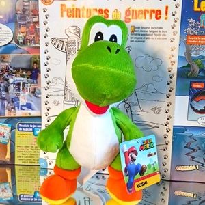 Super Mario YOSHI Dinosaur Jakks Pacific, OneSize, Green.